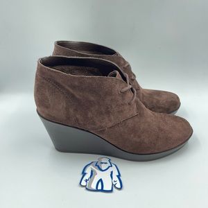 Cole Haan Air Britt Chukka Wedge Boots Women’s Sz 10 B